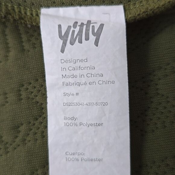 Lizzo + Fabletics = Yitty Open Back Hooded Sweatshirt Dress - Picture 14 of 14